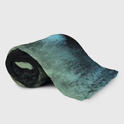 Плед флисовый Тайга, ночное приключение, цвет: 3D-велсофт — фото 2