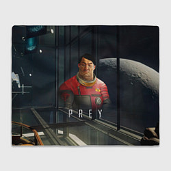 Плед флисовый Prey Инженер, цвет: 3D-велсофт