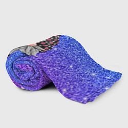 Плед флисовый Зимний гном в шапке, цвет: 3D-велсофт — фото 2