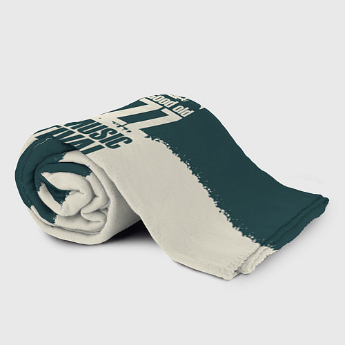 Плед Джаз Живая Музыка / 3D-Велсофт – фото 2