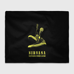 Плед флисовый Nirvana Нирвана, цвет: 3D-велсофт
