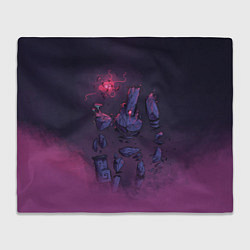 Плед флисовый Аурелионит, цвет: 3D-велсофт