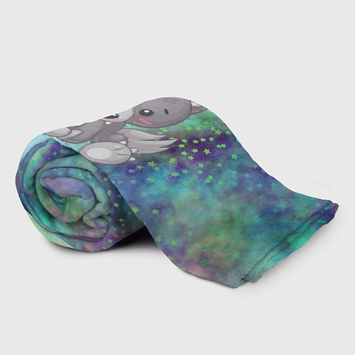 Плед Маленький серый волк / 3D-Велсофт – фото 2