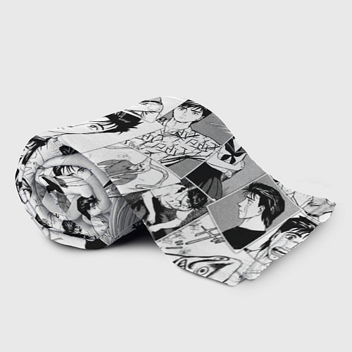 Плед Паразит pattern Паразит учение о жизни / 3D-Велсофт – фото 2