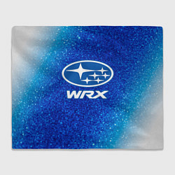 Плед SUBARU WRX Шум