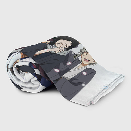 Плед Bungo Stray Dogs art / 3D-Велсофт – фото 2
