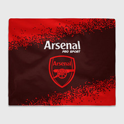 Плед флисовый ARSENAL Pro Sport Спрей, цвет: 3D-велсофт