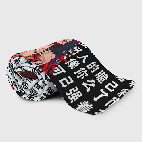 Плед НЕЗУКО ТЯН / 3D-Велсофт – фото 2