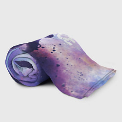 Плед флисовый Space walk, цвет: 3D-велсофт — фото 2