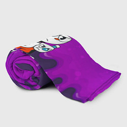 Плед флисовый Недовольная чашечка cuphead, цвет: 3D-велсофт — фото 2