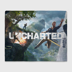 Плед флисовый Uncharted 4 A Thiefs End, цвет: 3D-велсофт