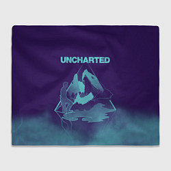 Плед флисовый Uncharted Арт, цвет: 3D-велсофт