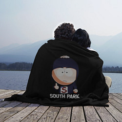 Плед флисовый South Park - мультфильм Южный парк, цвет: 3D-велсофт — фото 2