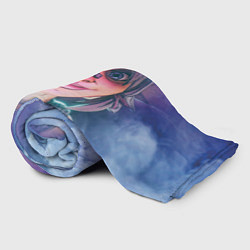 Плед флисовый Тайни Тина, цвет: 3D-велсофт — фото 2