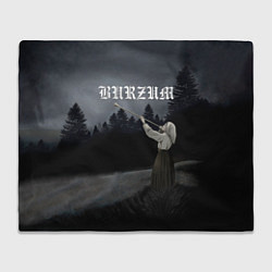 Плед флисовый Burzum - Filosofem, цвет: 3D-велсофт