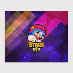 Плед флисовый Бонни Bonny brawlstars, цвет: 3D-велсофт