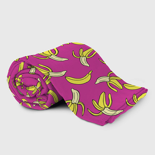 Плед Banana pattern Summer Color / 3D-Велсофт – фото 2