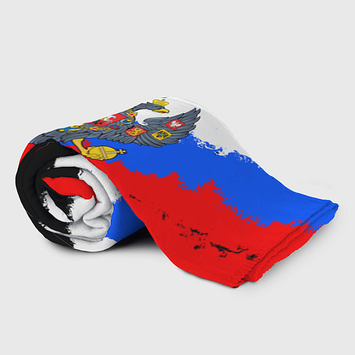 Плед Россия - имперский герб / 3D-Велсофт – фото 2