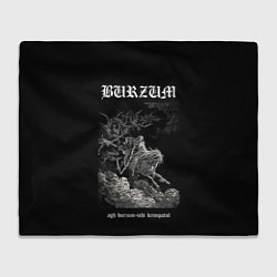 Плед флисовый Burzum ishi krimpatul, цвет: 3D-велсофт