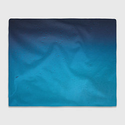 Плед флисовый Конденсат, цвет: 3D-велсофт