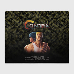 Плед флисовый Contra gamer, цвет: 3D-велсофт
