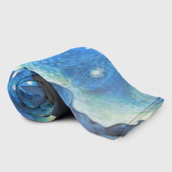 Плед флисовый Тардис Ван Гог, цвет: 3D-велсофт — фото 2