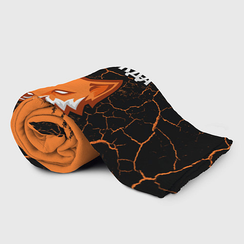 Плед Надежда - ЛИСА - Краски / 3D-Велсофт – фото 2