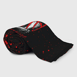 Плед флисовый Shinedown - Unity, цвет: 3D-велсофт — фото 2