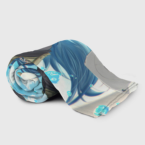 Плед Взгляд Виви Песнь флюоритового глаза / 3D-Велсофт – фото 2