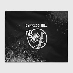 Плед флисовый Cypress Hill КОТ Арт, цвет: 3D-велсофт