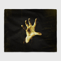 Плед флисовый System of a Down дебютный альбом, цвет: 3D-велсофт