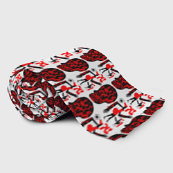 Плед флисовый BESSIE SMITH, цвет: 3D-велсофт — фото 2