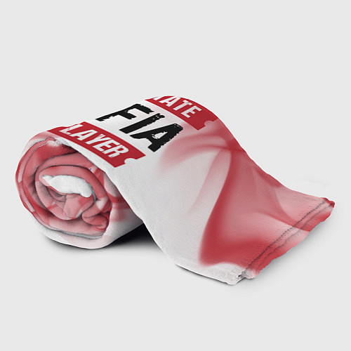 Плед Mafia: красные таблички Best Player и Ultimate / 3D-Велсофт – фото 2