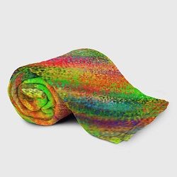 Плед флисовый Rainbow inclusions, цвет: 3D-велсофт — фото 2