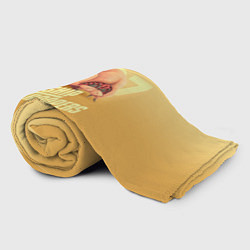 Плед флисовый Звездный десант босс арахнид, цвет: 3D-велсофт — фото 2