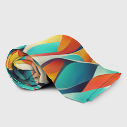 Плед флисовый Красивые многоцветные узоры, цвет: 3D-велсофт — фото 2