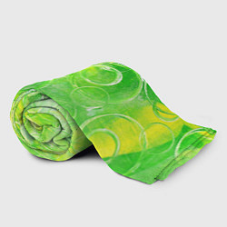 Плед флисовый Мохито освежающий, цвет: 3D-велсофт — фото 2