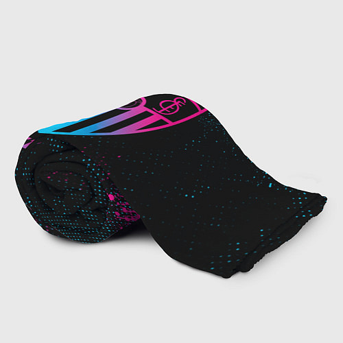 Плед Sevilla - neon gradient / 3D-Велсофт – фото 2