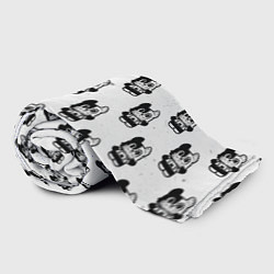 Плед флисовый Глейпнир узор арт, цвет: 3D-велсофт — фото 2