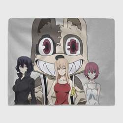 Плед флисовый Gleipnir team, цвет: 3D-велсофт