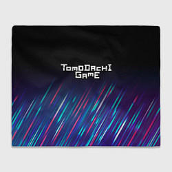 Плед флисовый Tomodachi Game stream, цвет: 3D-велсофт