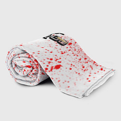 Плед флисовый Counter Strike bullet, цвет: 3D-велсофт — фото 2