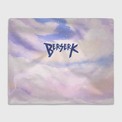 Плед флисовый Berserk sky clouds, цвет: 3D-велсофт