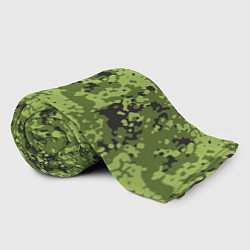 Плед флисовый Камуфляж M-84, цвет: 3D-велсофт — фото 2