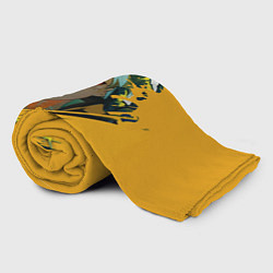Плед флисовый Ребекка из Киберпанка, цвет: 3D-велсофт — фото 2