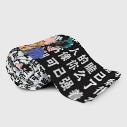 Плед флисовый Кирай Йошикаге - JOJO, цвет: 3D-велсофт — фото 2
