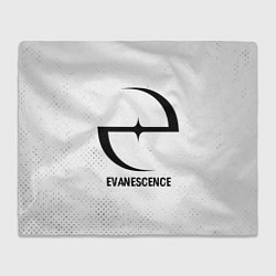 Плед флисовый Evanescence glitch на светлом фоне, цвет: 3D-велсофт