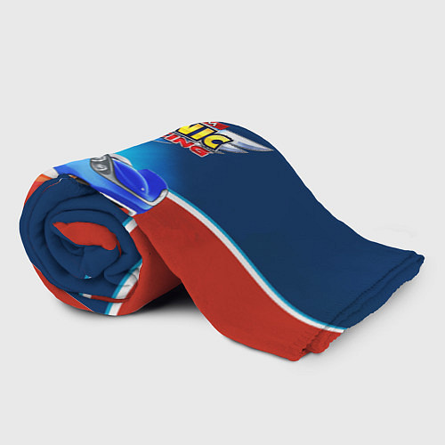 Плед Team Sonic Racing - Ёжик и его точило / 3D-Велсофт – фото 2