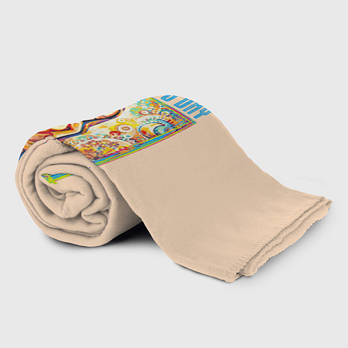 Плед Mothers Day - дитя с матерью / 3D-Велсофт – фото 2