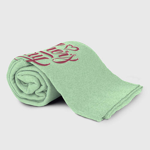 Плед Happy Mothers Day - надпись / 3D-Велсофт – фото 2